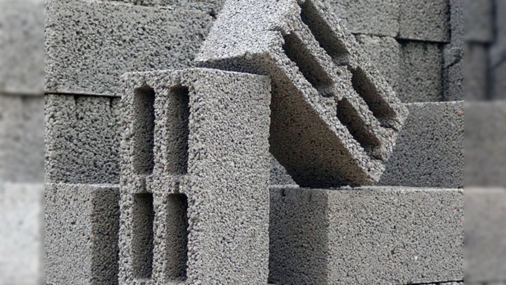 Oxin Concrete Tuck, Production of Poké Block Fen Black and Cement Lightweight Base in Qazvin