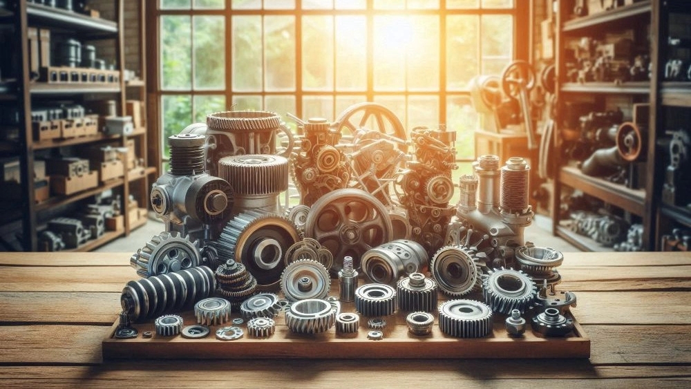 Sale of Isfahan Agricultural Equipment Parts