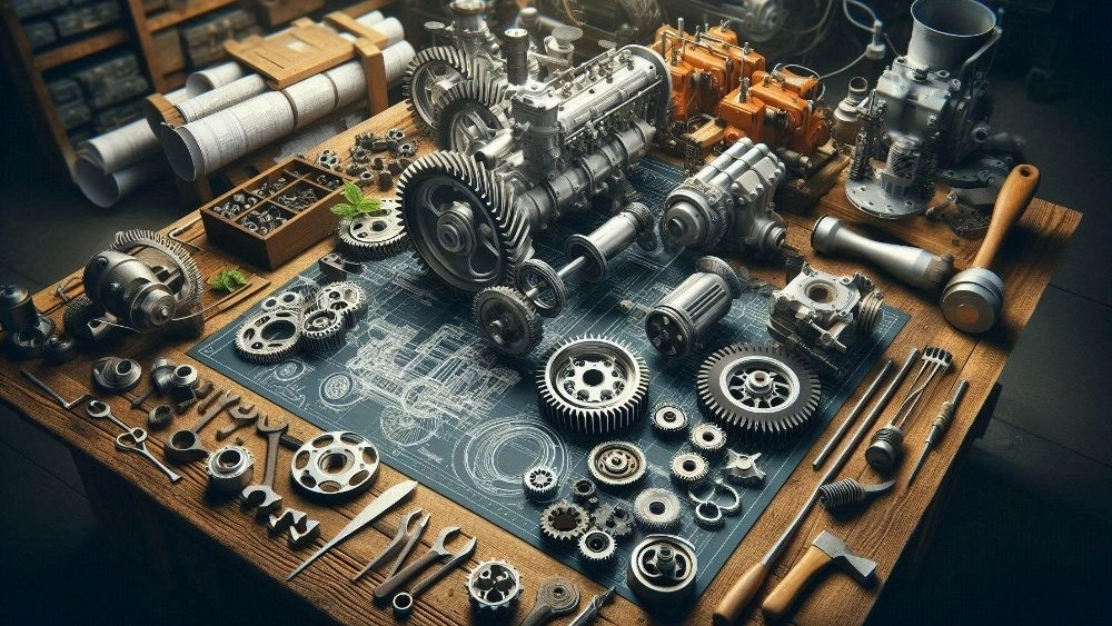 Sale of tractor manufacturing parts in Isfahan
