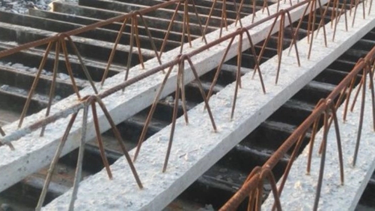 Production of fence base block in Bojnourd
