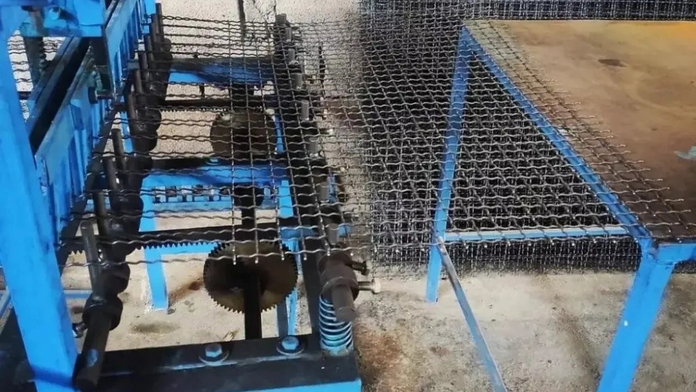 Percy's grid manufacturing in Bushehr