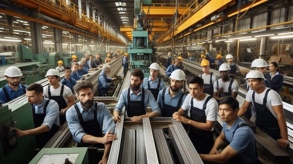 Production and sale of garden joists in Urmia
