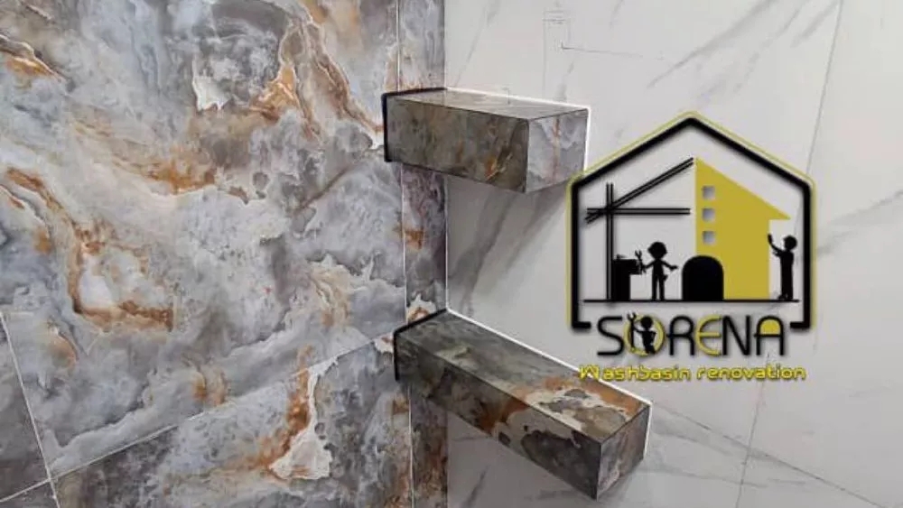 Ceramic countertop or stone