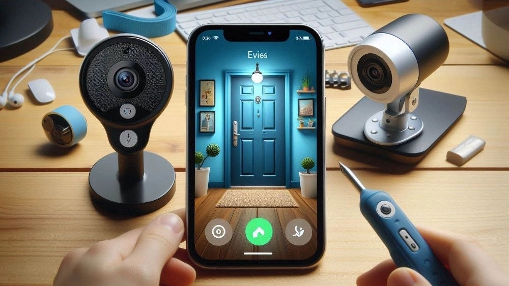 Video and Voice Opening Phone in Tehran