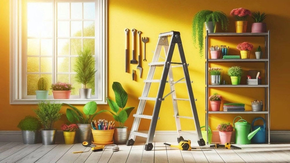 Sales of home ladder in Tehran