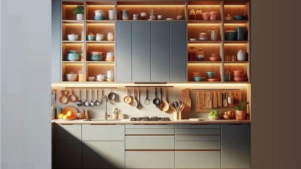 Design and implementation of MDF cabinets in Tehran's brave