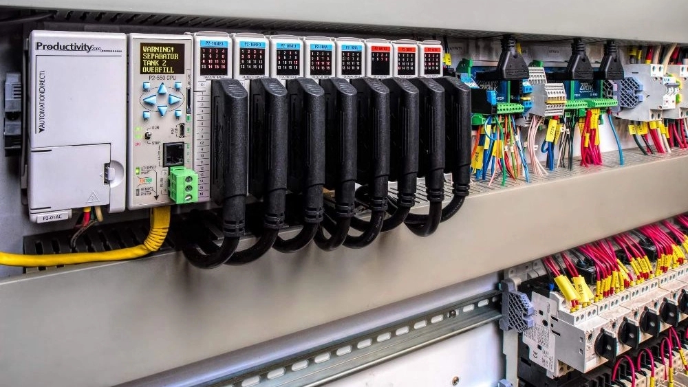 Sale of industrial automation equipment