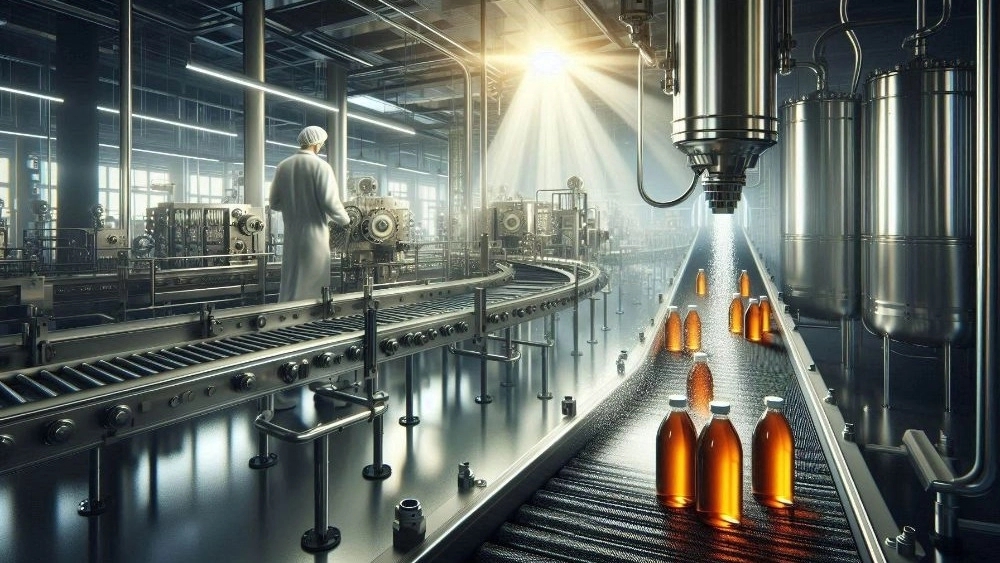 Conveyor and Fluid Film Fluid with First Class and Market Brand