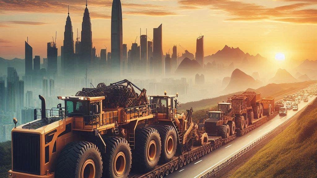 Parseh Keeping, Transportation of Agricultural Machinery