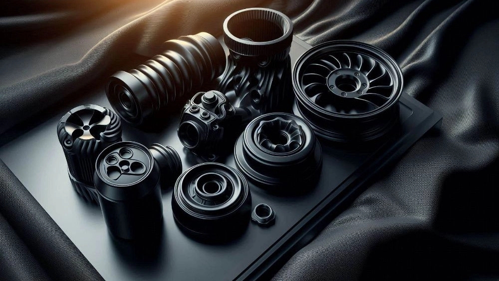 Production of silicone and rubber car parts in Tehran