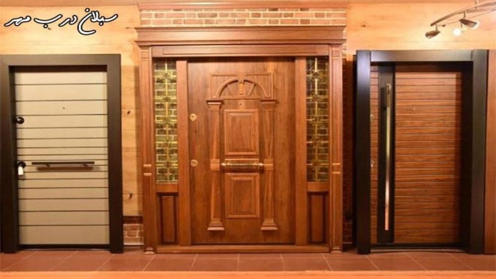 Sabalan Door Mehr, Sale of Lobby and Internal and Anti -theft Turkish in Lahijan