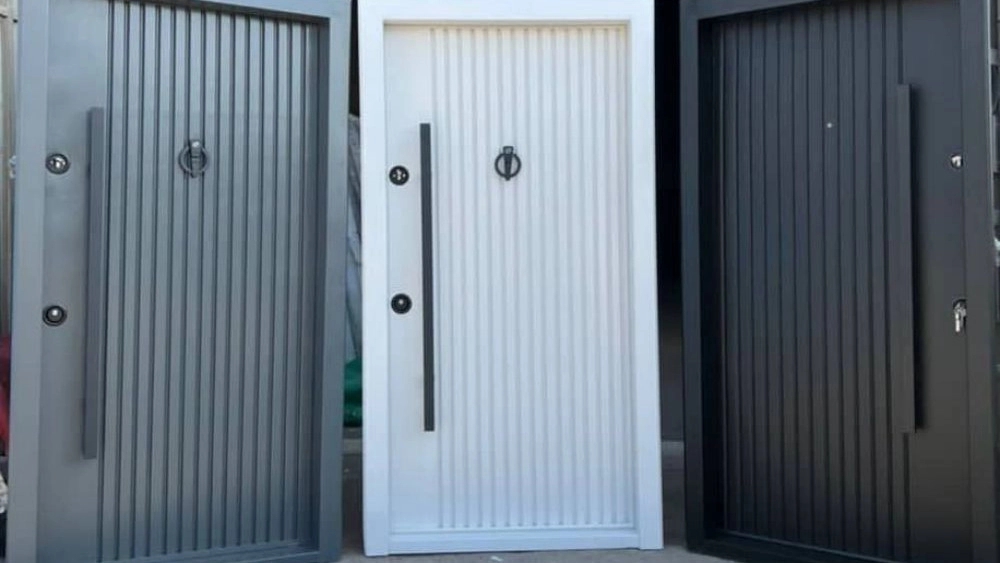 Anti -theft doors of Yazd Arman Collection