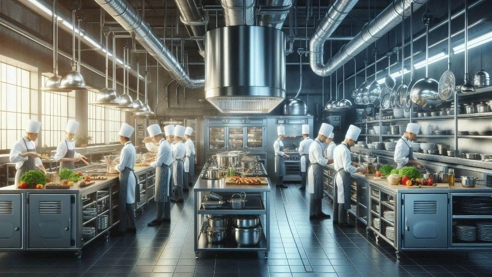 Karaj Industrial Kitchen Equipment