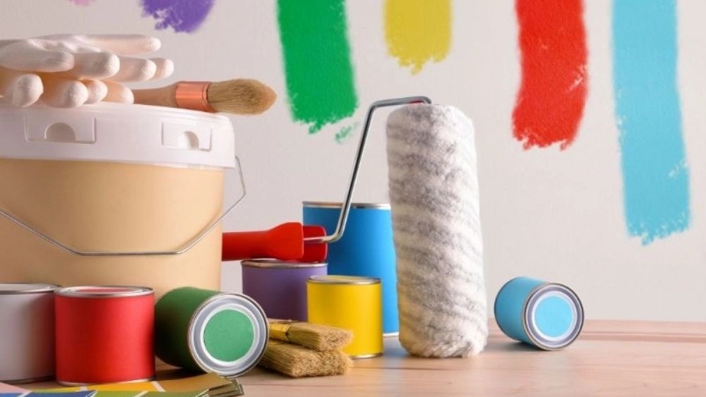 Gholizadeh Building Painting, Contex Wallpaper Services in Tehran