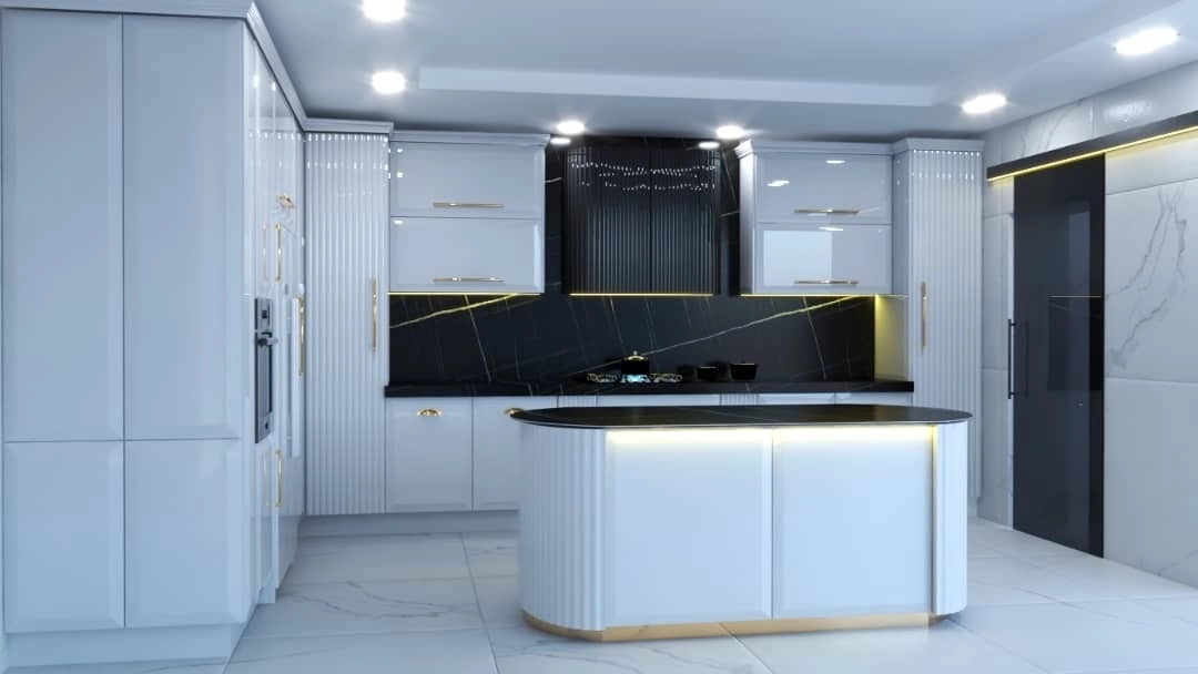 Design and color of the cabinet body in Tehran