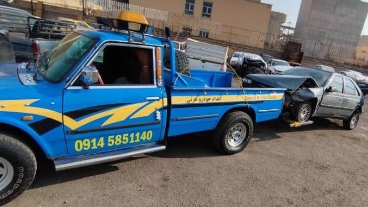 امداد خودرو در تبریز