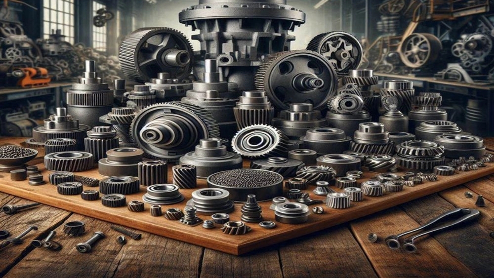 Sale of crusher parts in Karaj