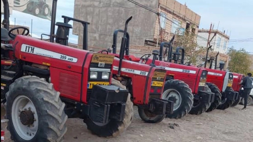 Join Farmer House, Buying and Selling of Agricultural Equipment of Aidan Iron Cow's Tractor in Mashhad