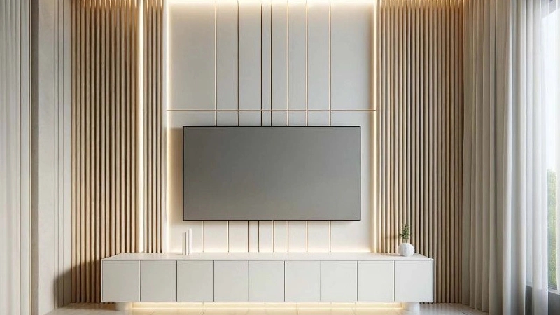 Implementation of TV Wall in Kashan