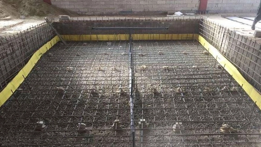 ساخت و آب بندی استخر و سازه های بتنی در اصفهان