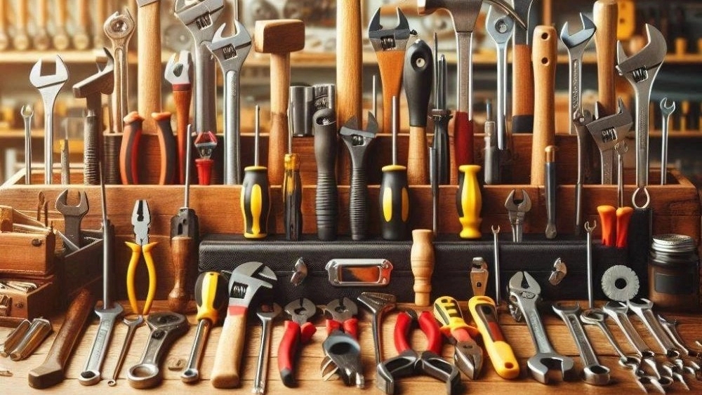 Sale of all kinds of industrial and home tools in Isfahan