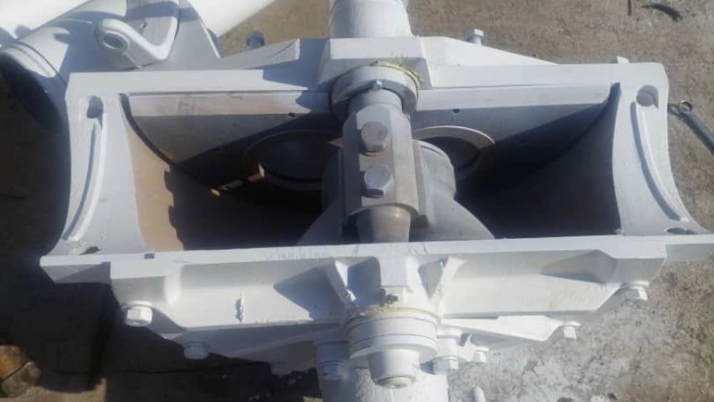 Construction and installation of Rock Rocks Fixed Concrete Pumps
