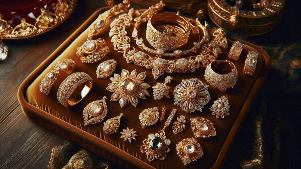 Sale of Gold Service in Borazjan