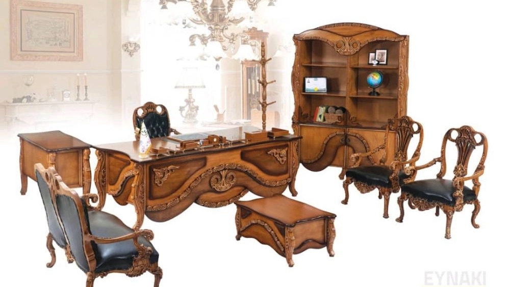 Tadin office furniture, chair sofa and office desk in Karaj