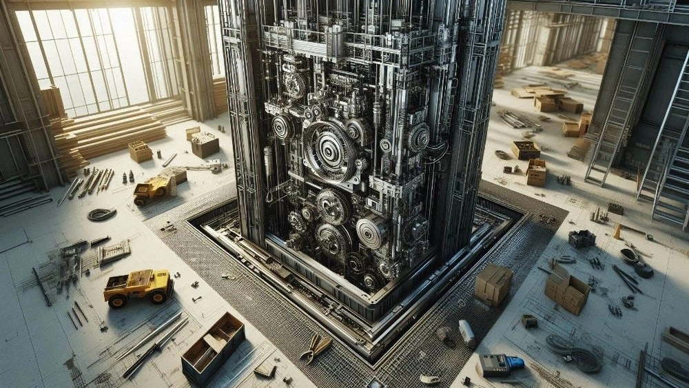 Design and build elevator in Rasht