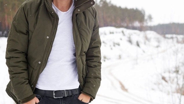 Original clothing, men's jacket sales in Mahabad
