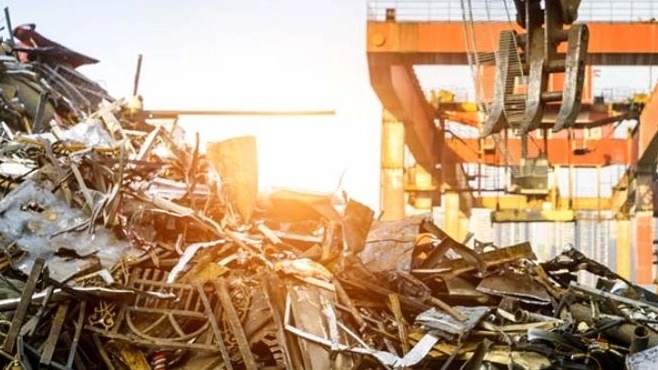 Zulfiqari waste, purchase of iron and plastic in Qom