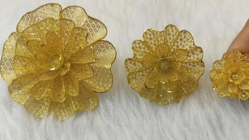 Special rhinestones, bracelet necklace and ring necklace in Mashhad