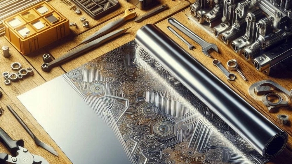 Supply and sale of alloy aluminum sheets in Tehran