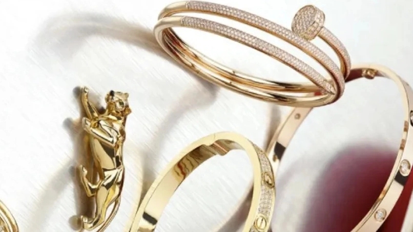 Sale of bracelet and ring necklace in Mashhad