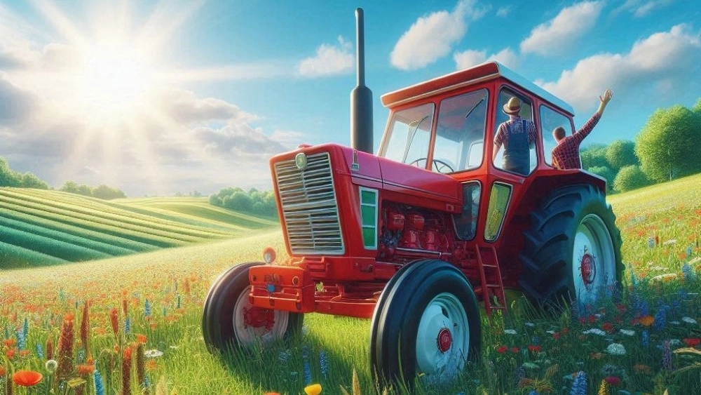 Production of agricultural and trailer tractor