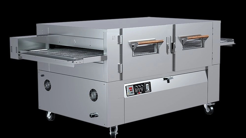 Production and sale of rail oven in Tehran