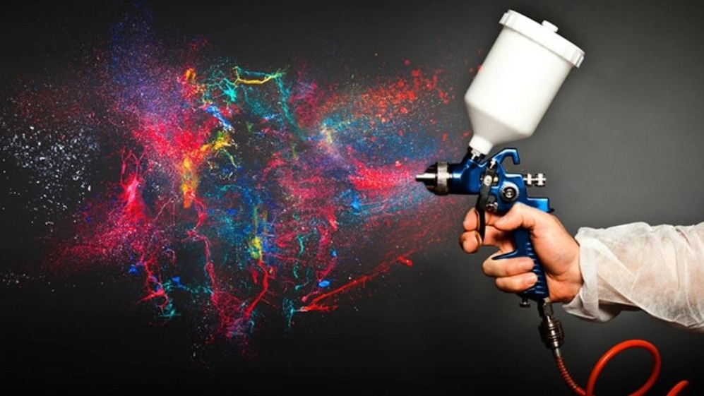Painting Plastic and Metal Parts kindly paint