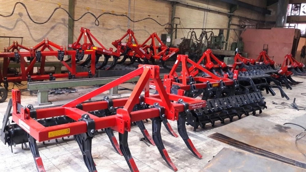 The production of tractor agricultural equipment