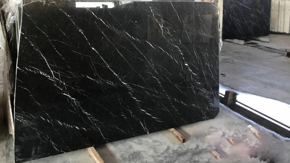 Sale of black marble spider