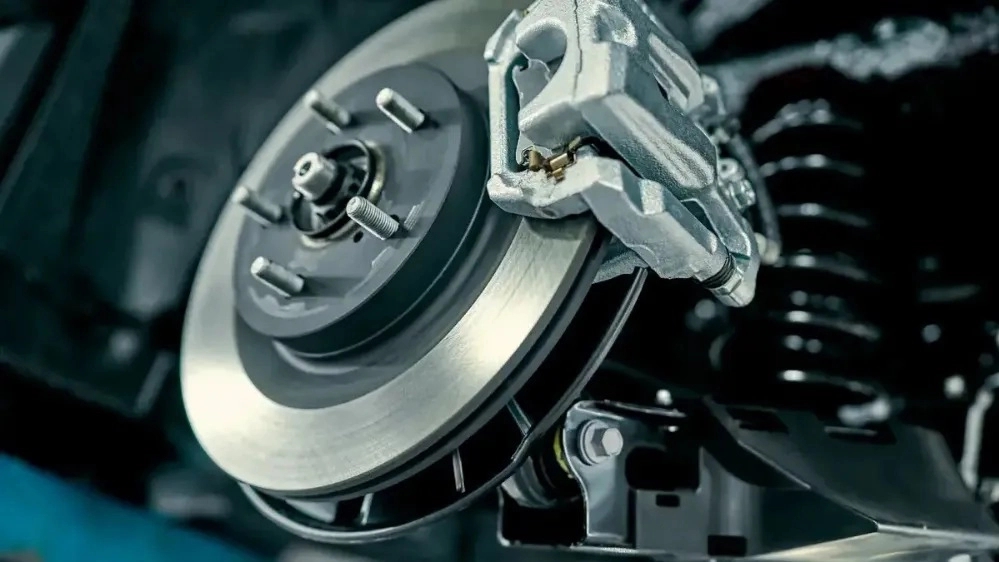 Sale of foreign and Iranian car brake pads in Zanjan