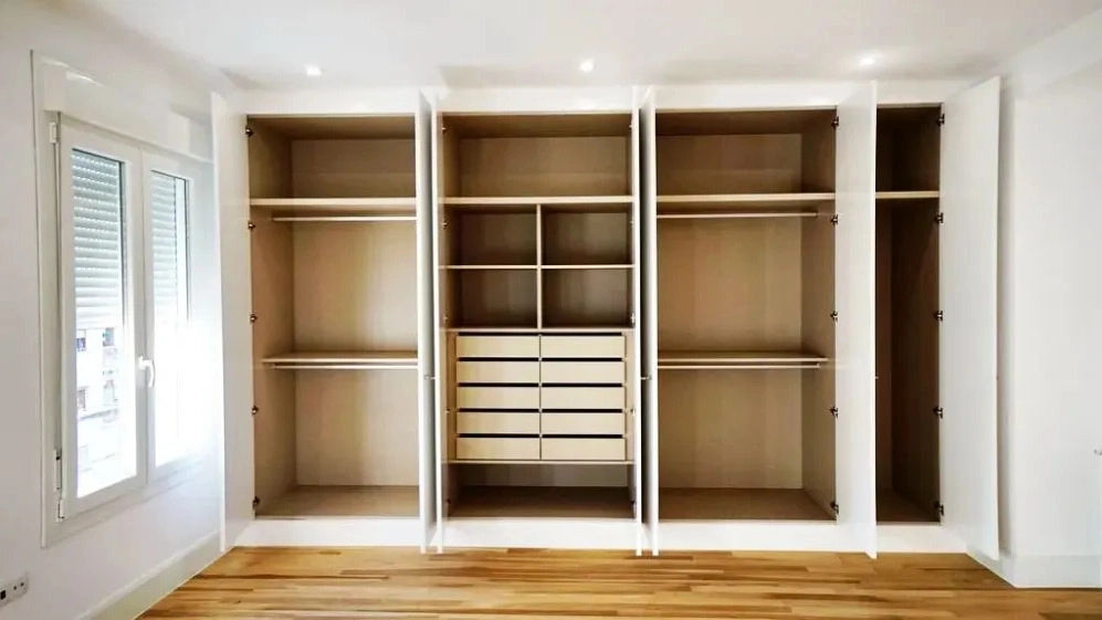 طراحی کمد دیواری دفتر معماری آسمانه دزفول