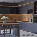 City interior decoration, cabinet design and wardrobe in Qom
