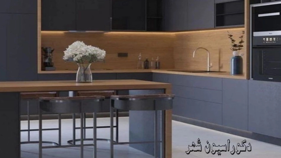 City interior decoration, cabinet design and wardrobe in Qom