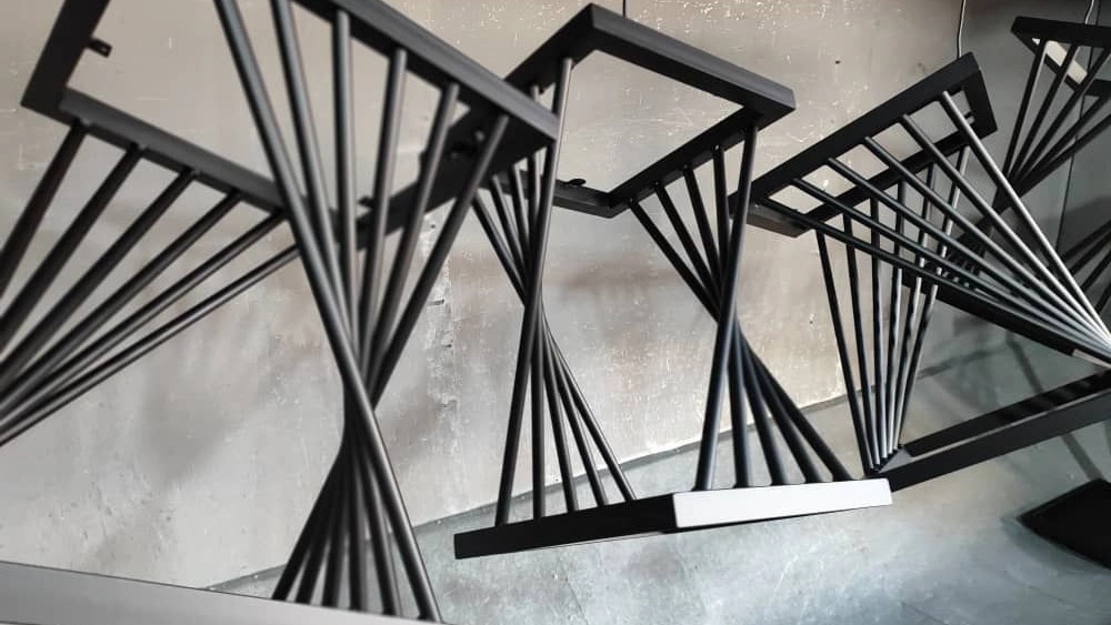 Lian Painting, Electrostatic Furnace Color Services in Rasht Gilan