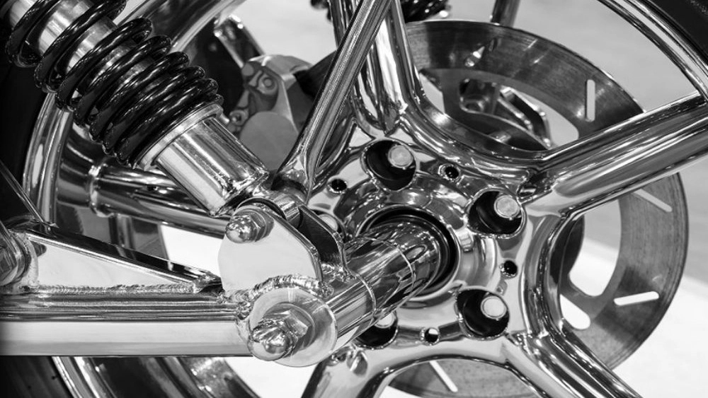 What are the benefits of chrome plating hard?