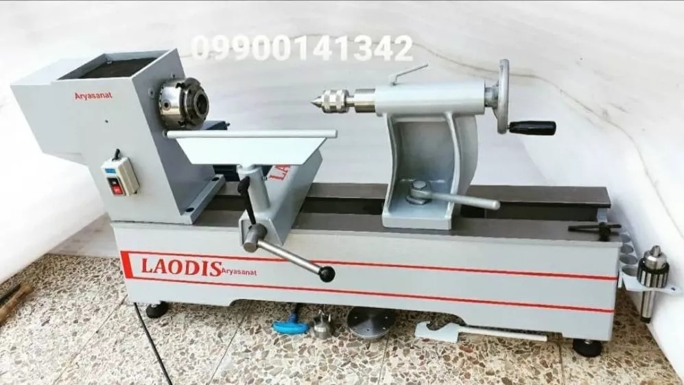 Arya Sanat Chigini turning machine in Hamedan
