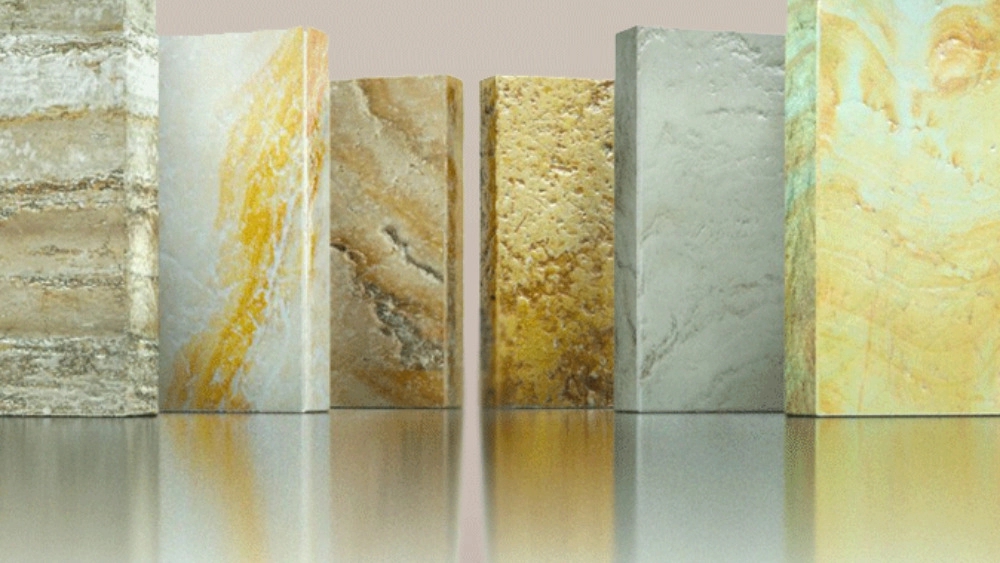 Arshan Sang, a manufacturer of all kinds of building stone in Isfahan