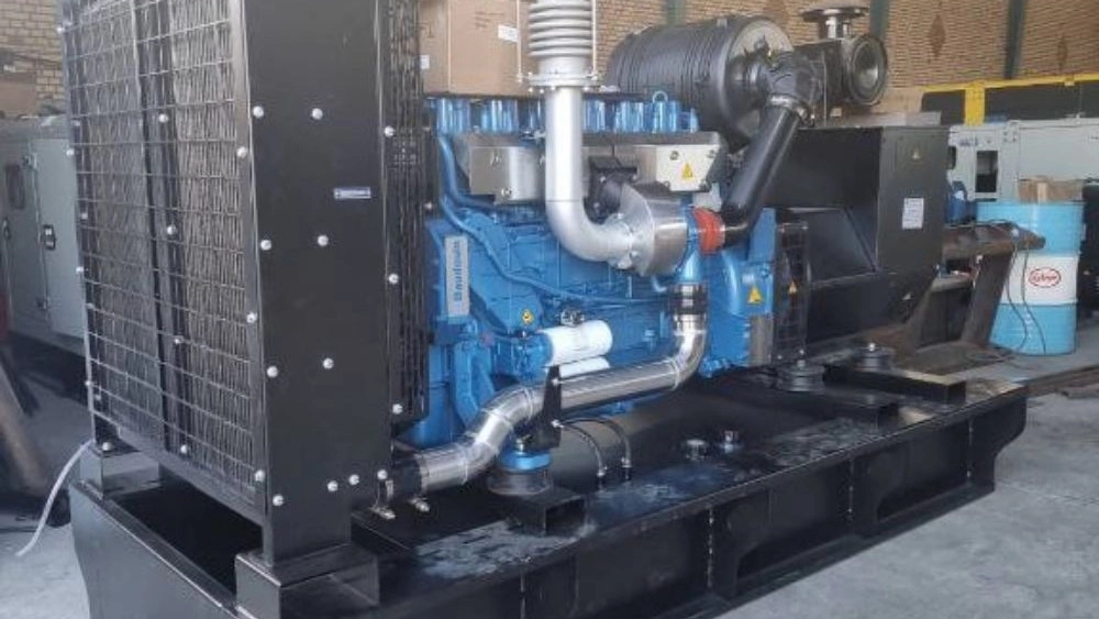 Diesel Generator Badwin 250 kava
