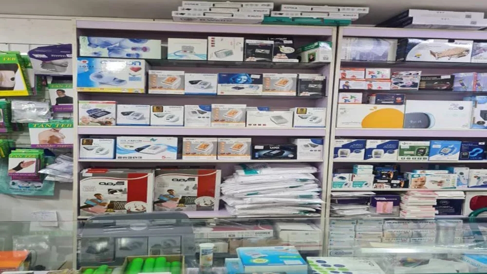 Selling a variety of barometers and blood glucose machines