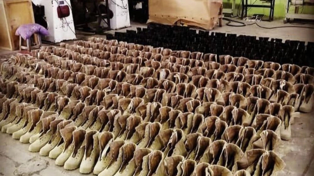 Tabriz Military Shoe Manufacturing